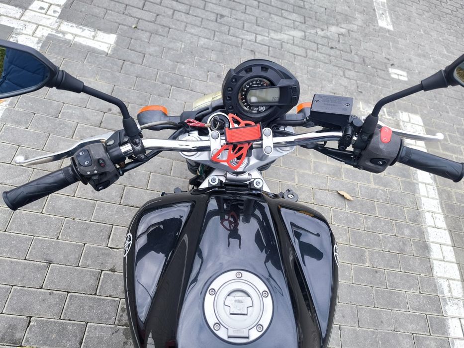 Vand  motor yamaha fz6