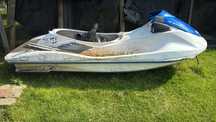 Coca carcasa Skijet Yamaha Wave runner 1100, barca