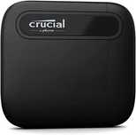 Портативный SSD, Portable SSD - Crucial X6 4TB – Up to 800MB/s