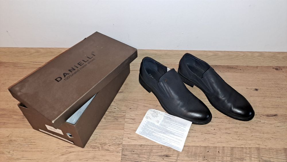 Мъжки тъмно сини обувки 45 номер Danielli