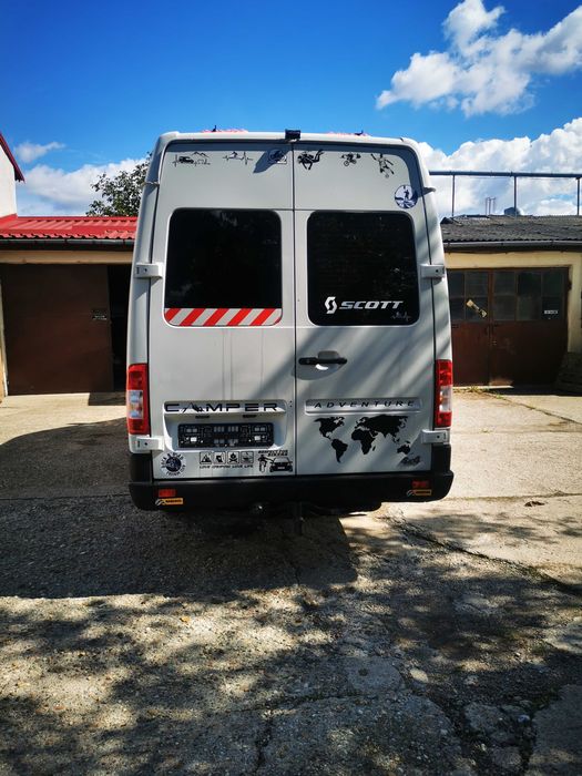 Mercedes Sprinter 4 X 4