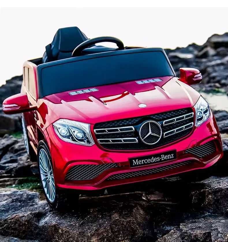 Акумулаторен джип Mercedes GL63 - 12V батерия