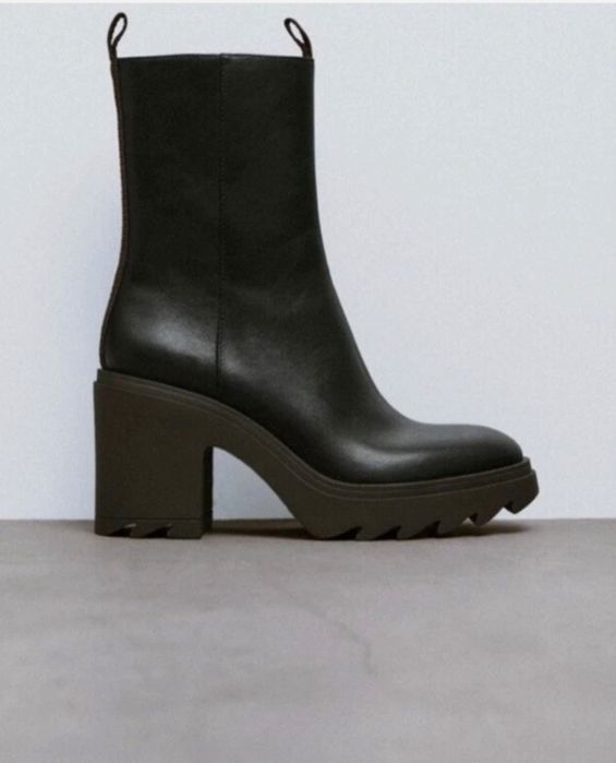 Ghete până la glezna-Zara