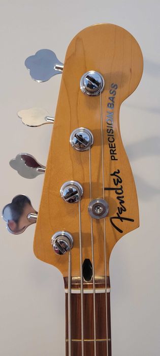 Vând Fender Player Plus Active PJ Precision Bass