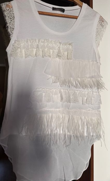 Top Twinset S bumbac nou