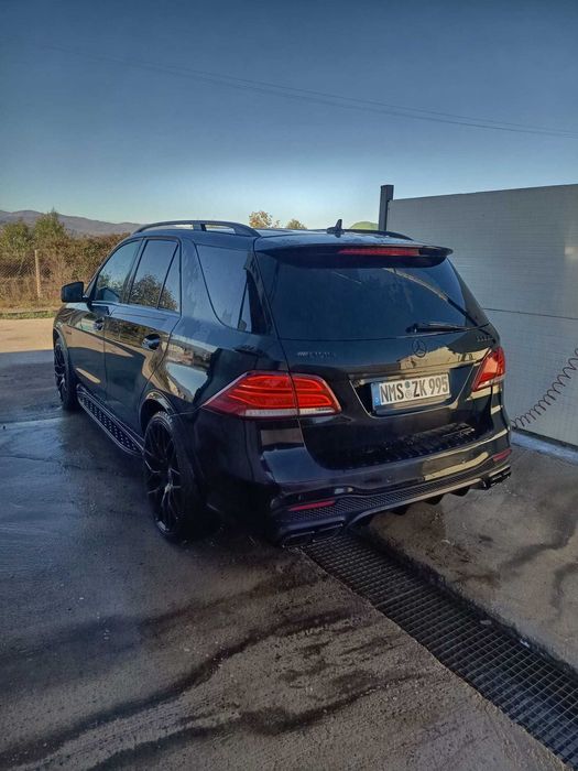 Mercedes Gle 350 d,paket 63AMG (schimb)