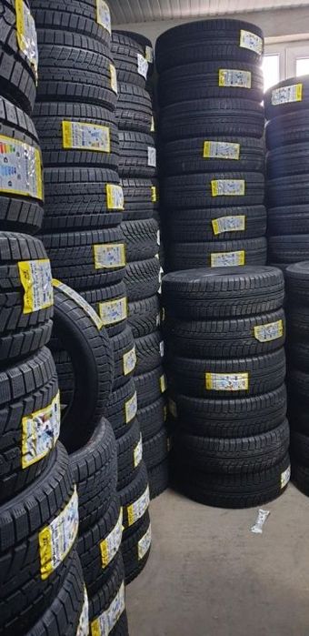 Depozit de anvelope, cauciucuri Constanta noi si second-hand, premium