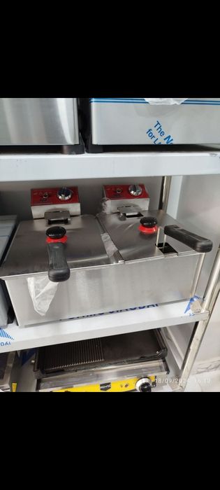 Professional Fritür apparati