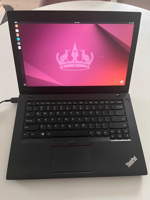 Laptop Lenovo ThinkPad T460 procesor i7-6600U, 8GB RAM, 256GB SSD