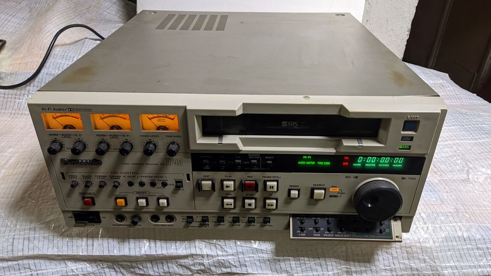 Видеомагнитофон Panasonic ag 7750