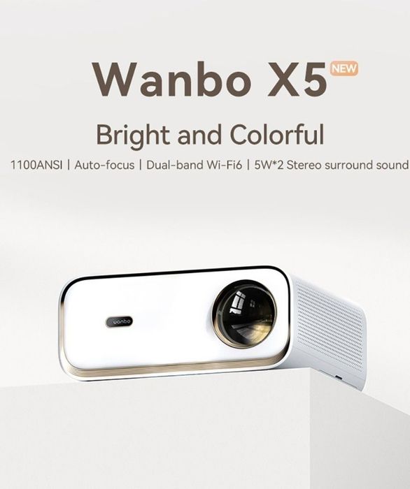 Проектор Wanbo x5 андроид