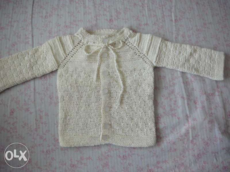 Ръчно плетени детски дрехи - 92-98-104 размер