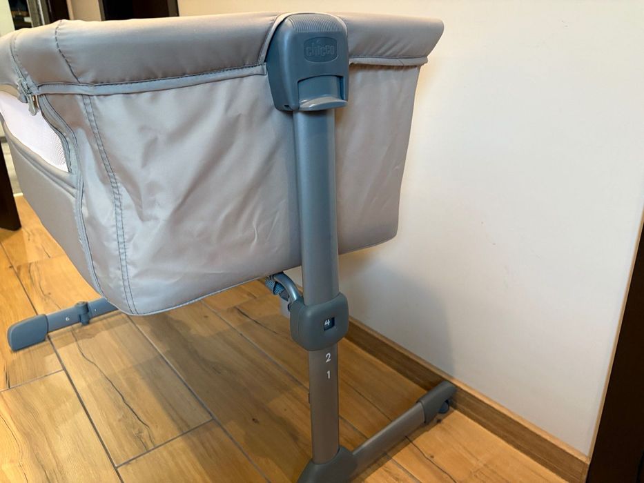 Chicco Бебешка кошара Next 2 Me Essential Dune Re_Lux