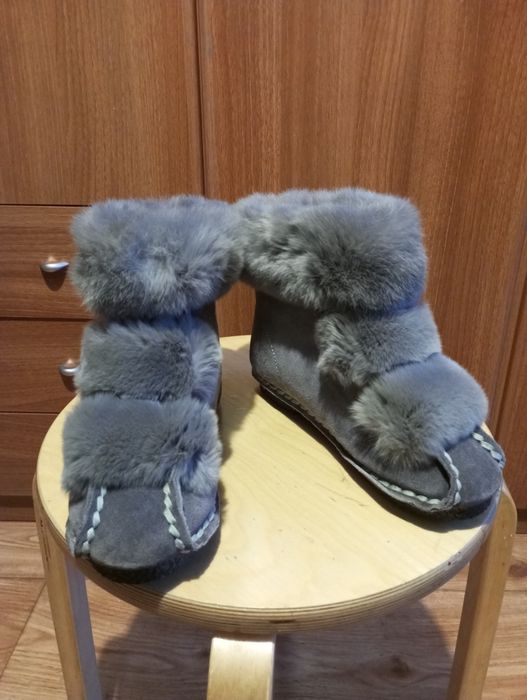 Полусапожки зимние