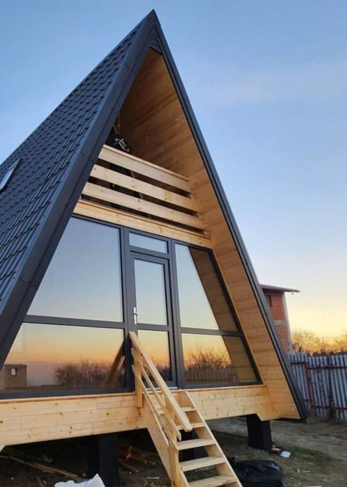 Cabana A frame tip A vând sau schimb cu variante auto