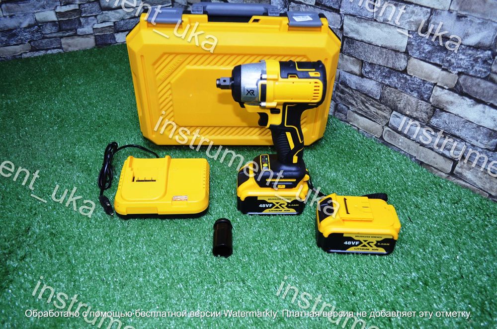 Аккумуляторный гайковерт XR 48в
