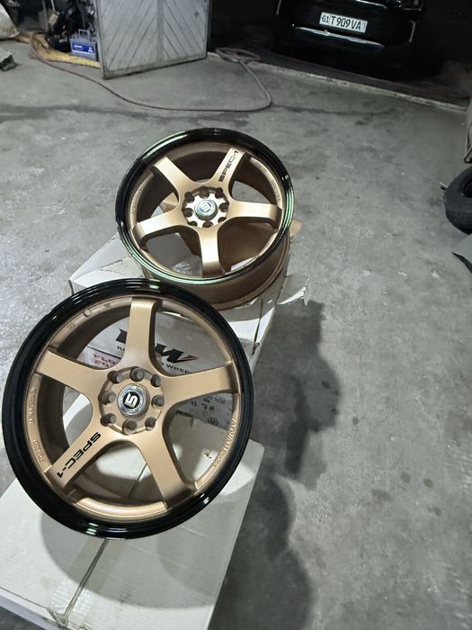 R17 diska ideal holatda yengi yapon dizayn Advan racing