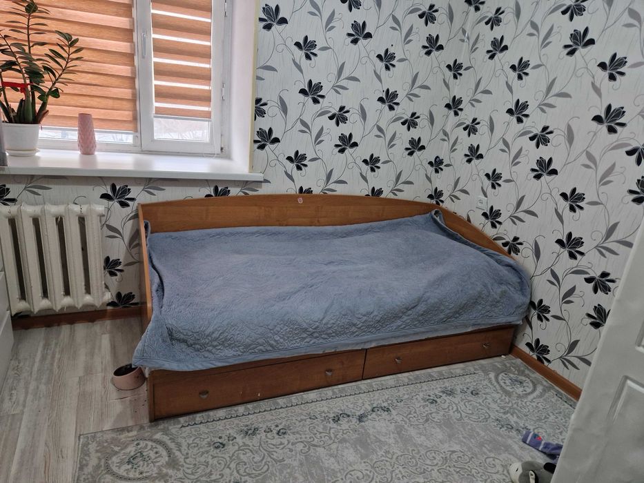 Кровать с матрасос