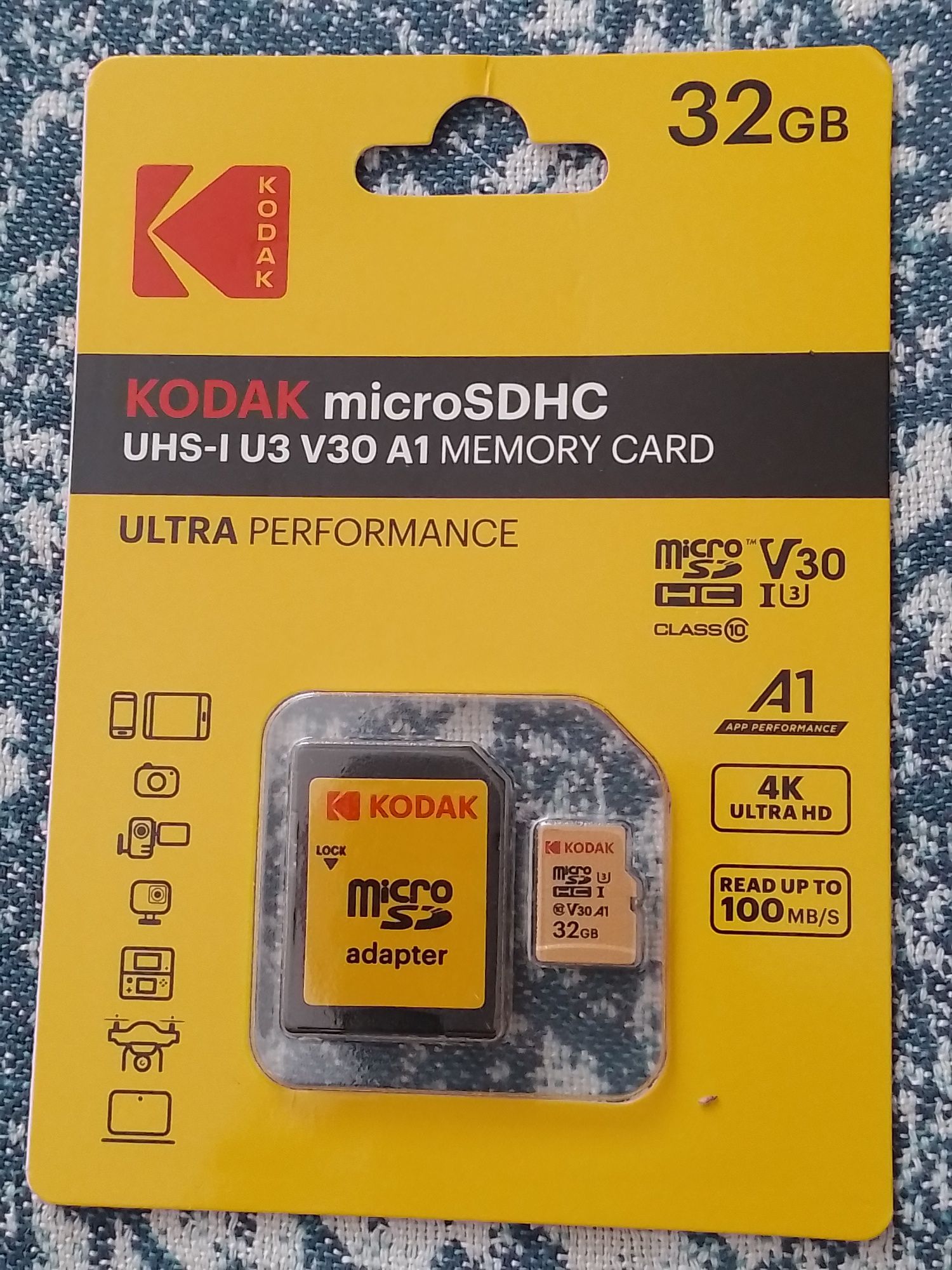 Микро sd карта на 64 GB