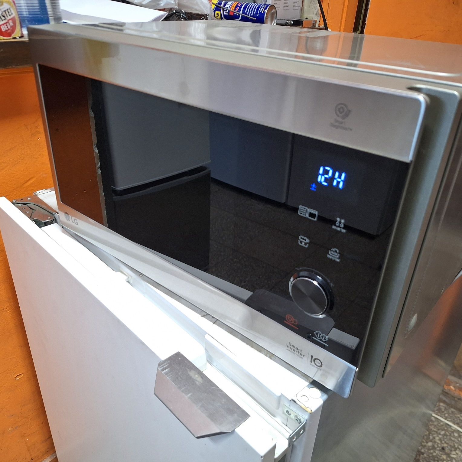 Микровълнова LG - неизползвана внос от Германия
