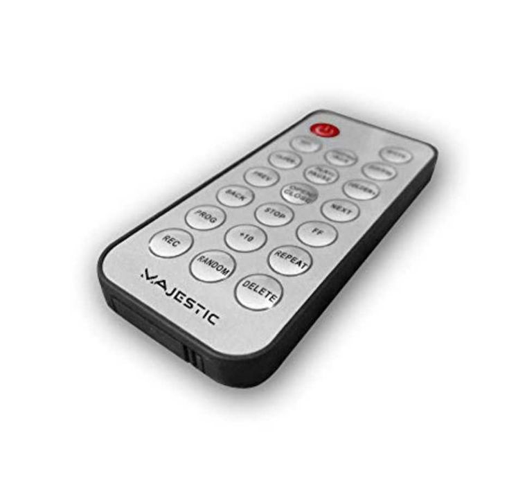 Majestic TT 38R CD TP USB SD грамофон CD/MP3 плейър касетофон рекордер