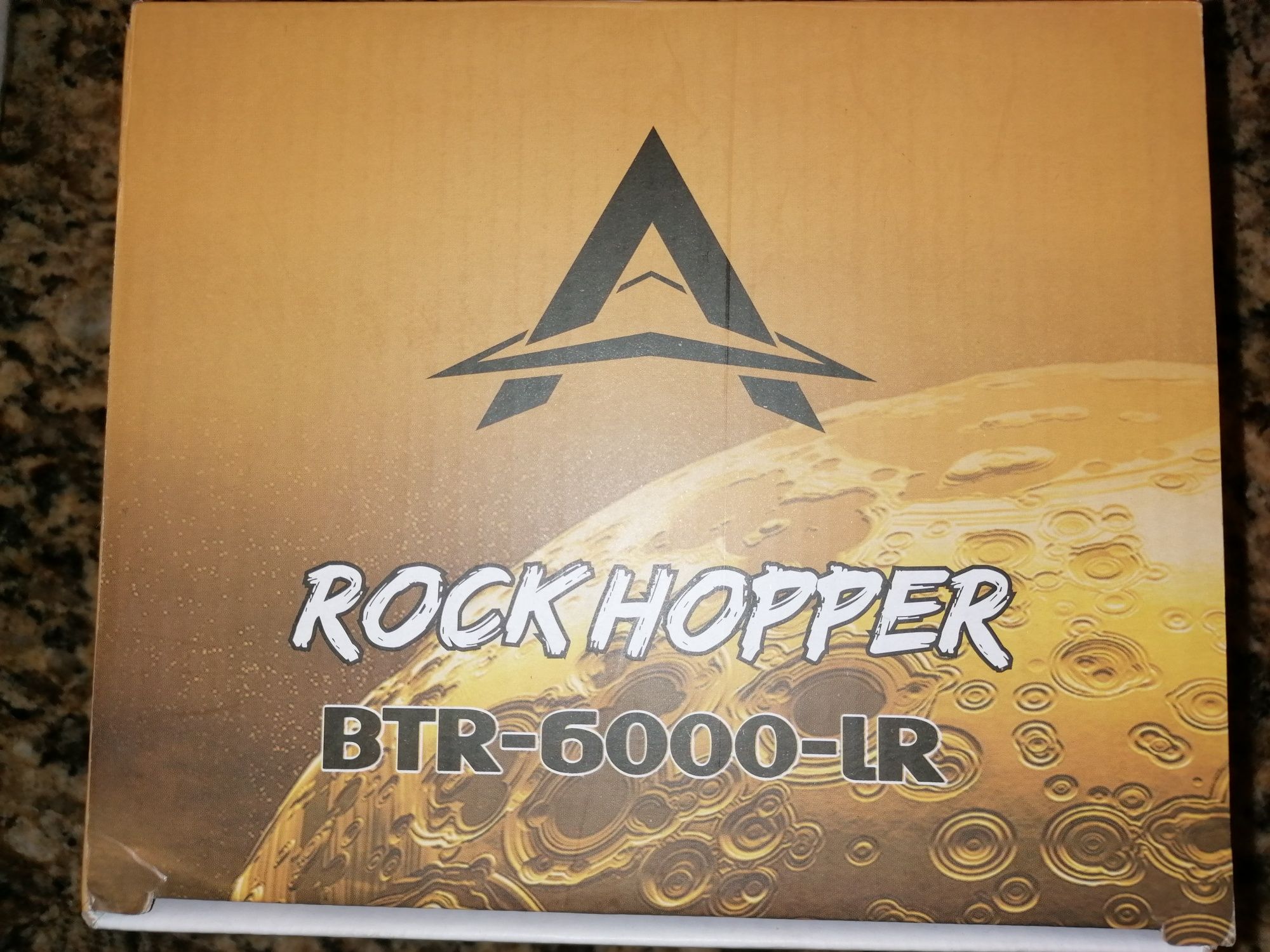 Mulinete crap Anaconda Rock Hopper BTR -6000 LR