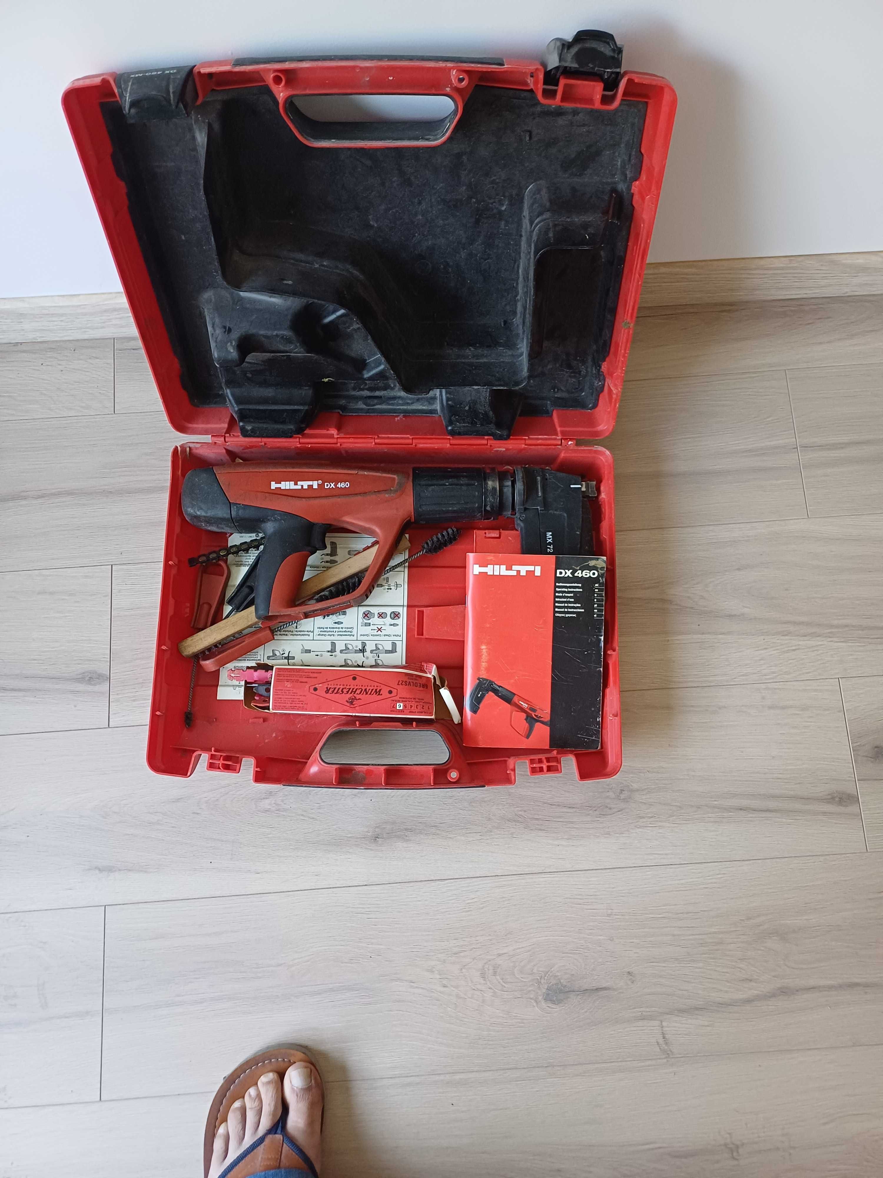 HILTI DX460    за монтаж