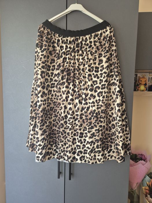 Fusta dama Animal print xl Nouă