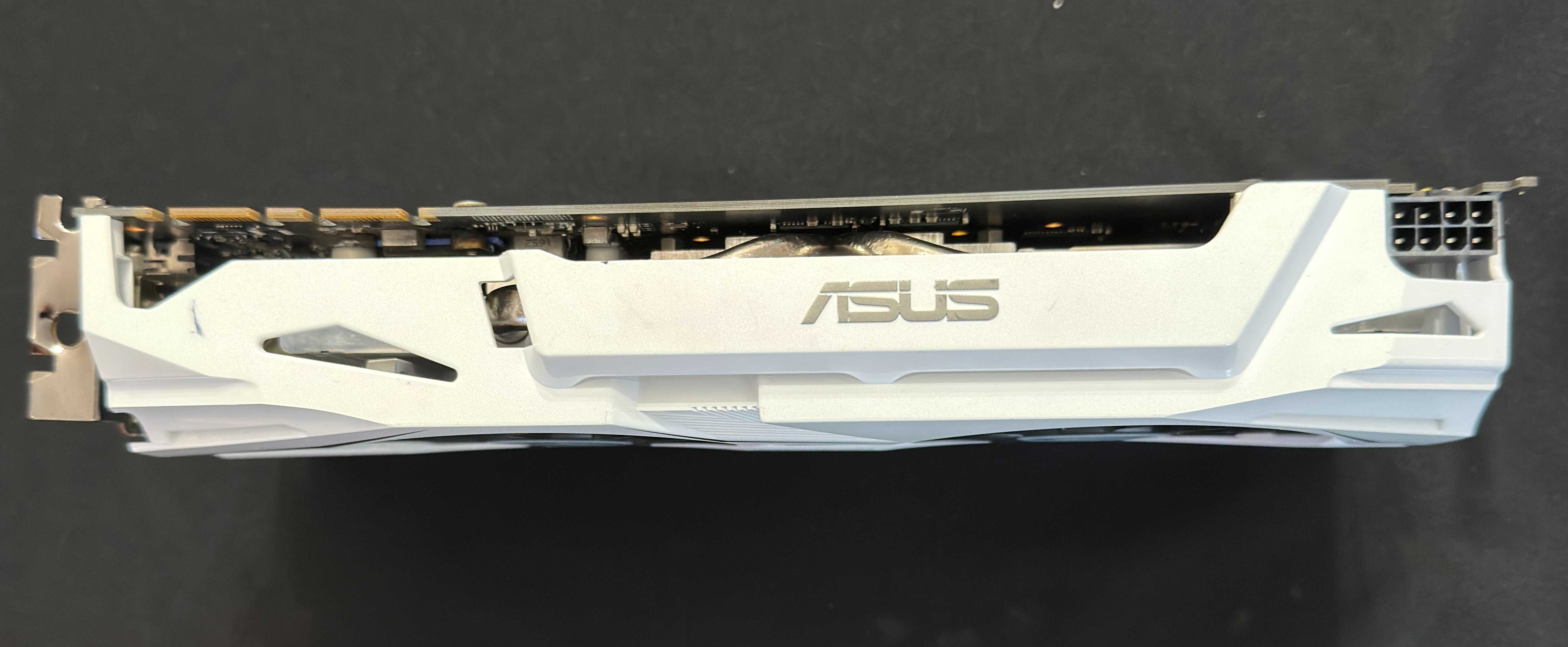 ТОП състояние Видео карта GPU ASUS DUAL GTX 1070 OC 8GB DP/HDMI/DVI