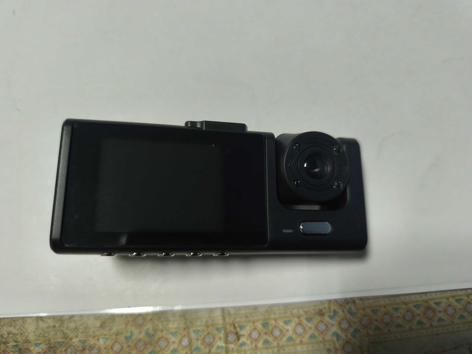 Camera de bord auto black box cu 3 obiective