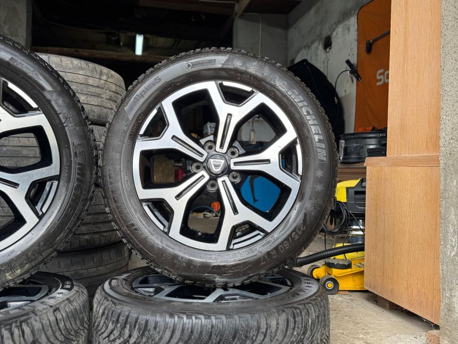 Jante originale r17 dacia duster, mazda,hyundai, kia, Renault,