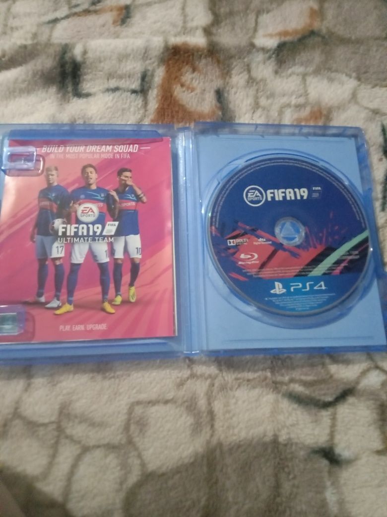 FIFA 19 PS4 Stare Buna Vreau plata cu ramburs