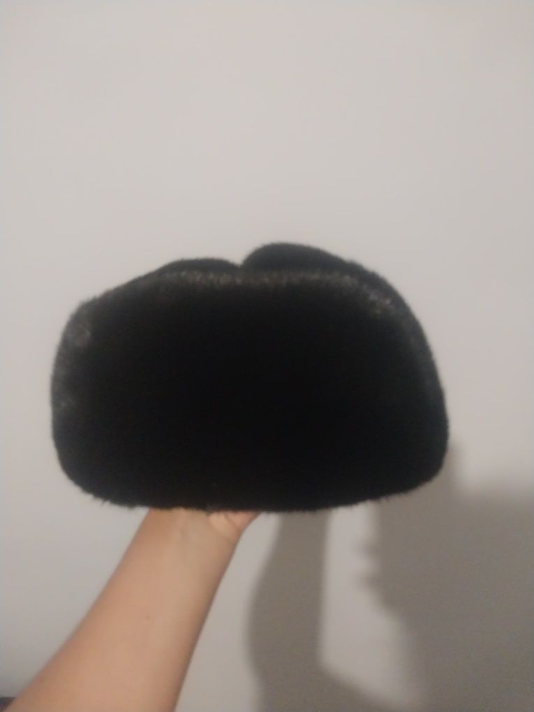 Продам норковую ушанку Globalfur!