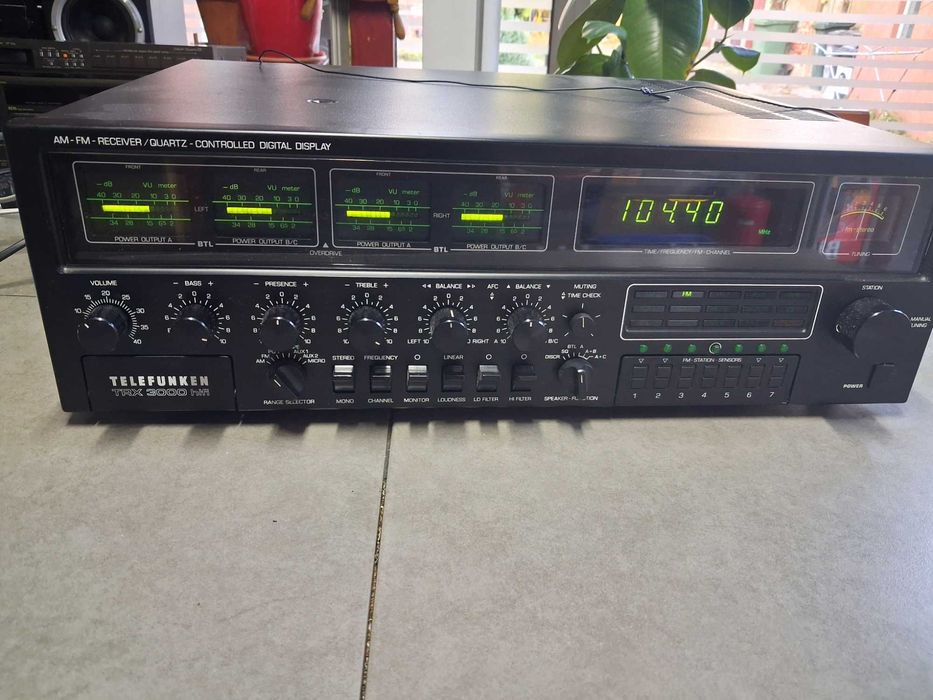 Telefunken TRX-3000 receiver