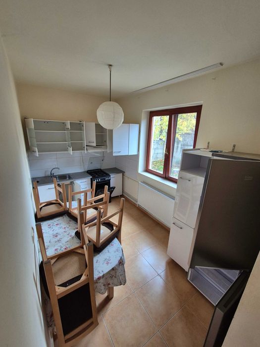 Casa parter si etaj 130 mp utili mobilata Decebal langa Lidl curte