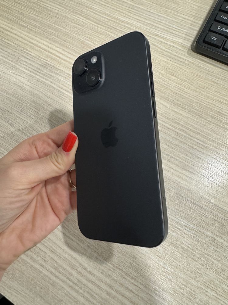 iPhone 15, 128GB, 5G, Black, Impecabil, CA NOU!!!