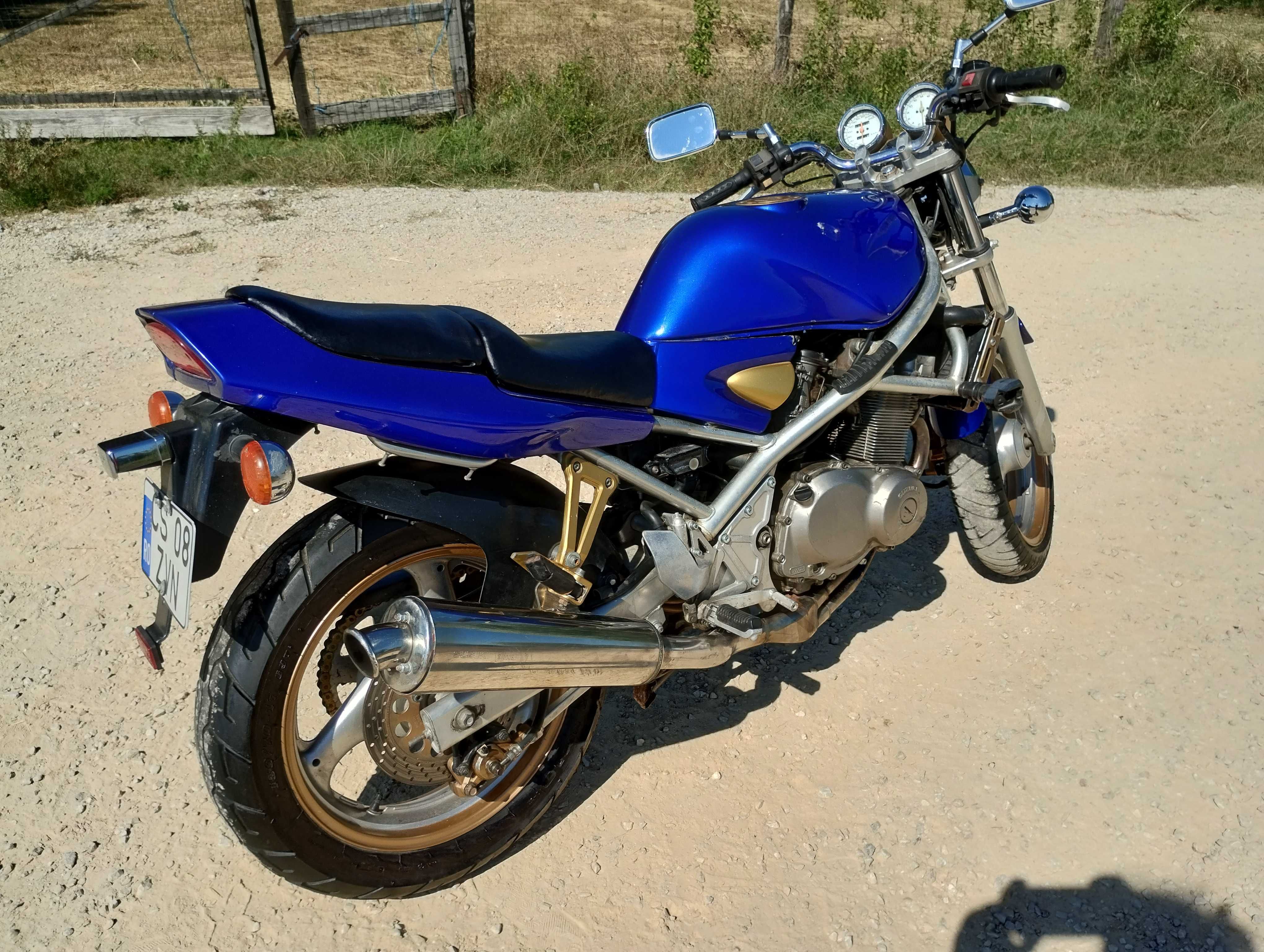 Suzuki Bandit 400 Reconditionat Piese Originale ( Retro )