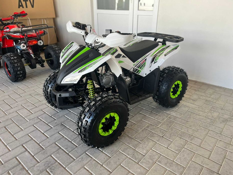 Atv Tao Coyote 8" 125cc 4T benzina alb/verde automat