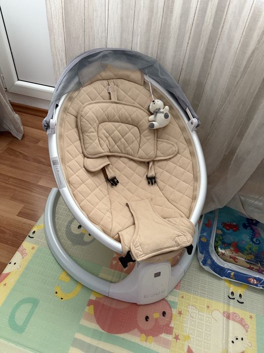 Leagan/balansoar electric pentru bebe Care Love Devotion