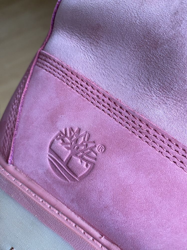 Timberland Classic Pink