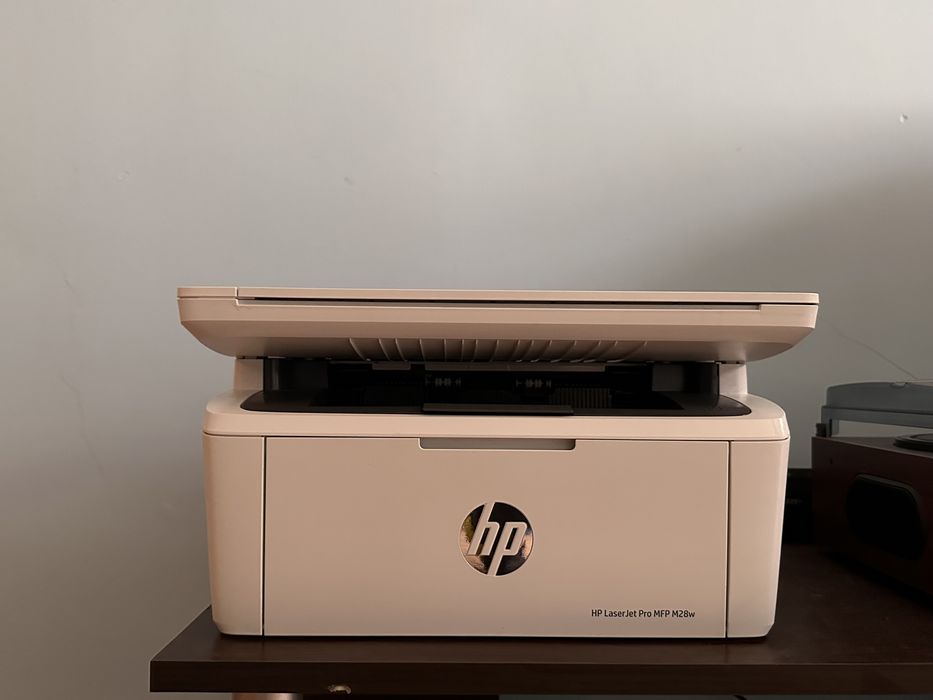 Безжичен лазерен принтер/ скенер/ копир HP LaserJet Pro MFP M28w
