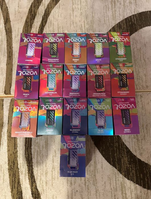 Vape vozol 20.000 puffs premium usa