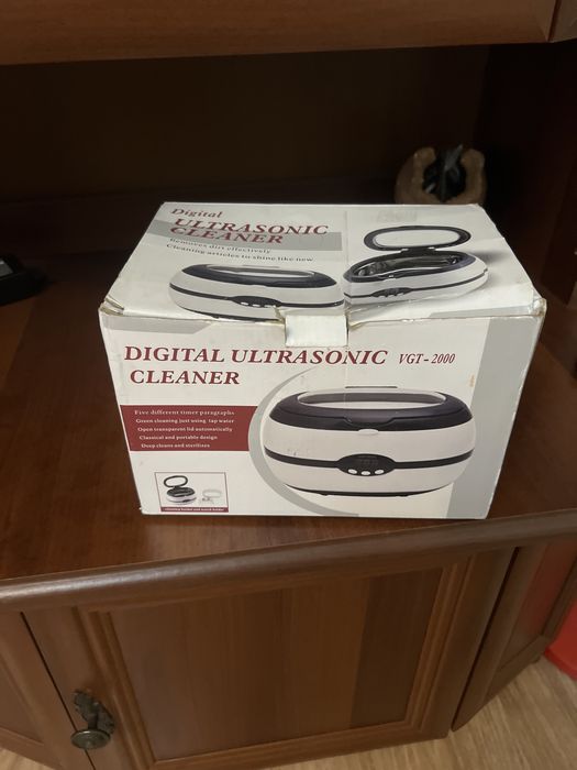 Ультрозвуковая мойка!