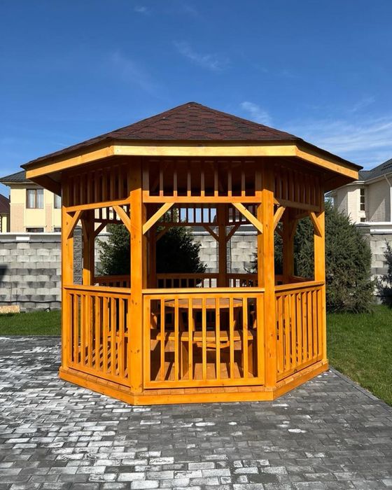 Беседки Перголы качели изделия из дерева любой сложности
