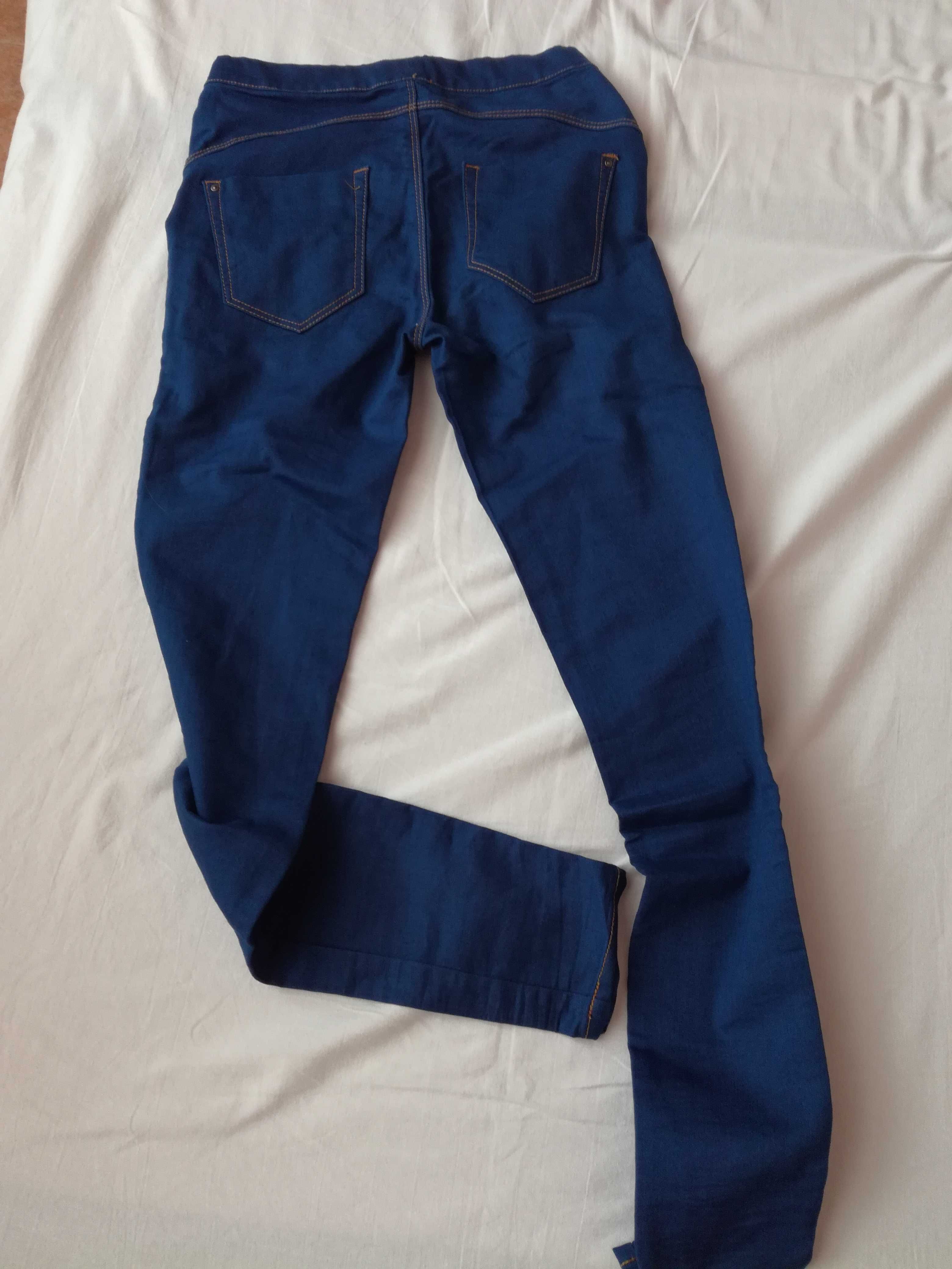 Дамски дънков панталон, размер 32