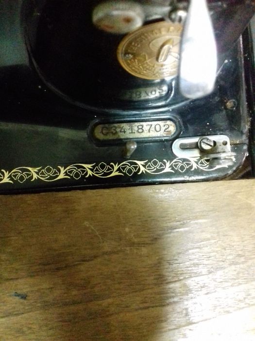 Masita de cusut Singer din 1938
