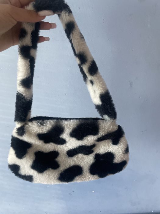 Ежедневна чанта с животински принт