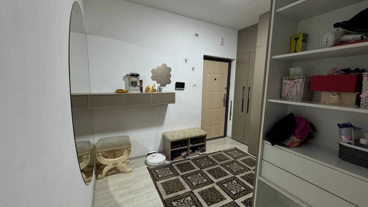 Продажа 2-комнатной Квартиры в ЖК "Besh chinor" ул.Махтумкули  •