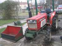 tractor yanmar 4x4 25 cp si utilaje