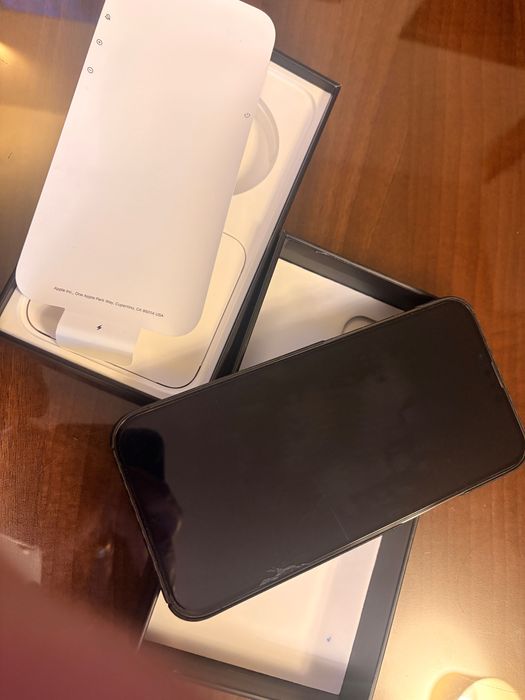 iphone13 pro max 256GB NEGRU perfecta stare